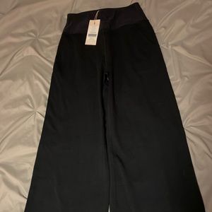Fabletics Demi Lavato wide leg pants w/pockets